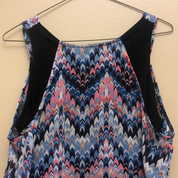 Wrangler High Low Layered Tank Top - Picture 7 of 9